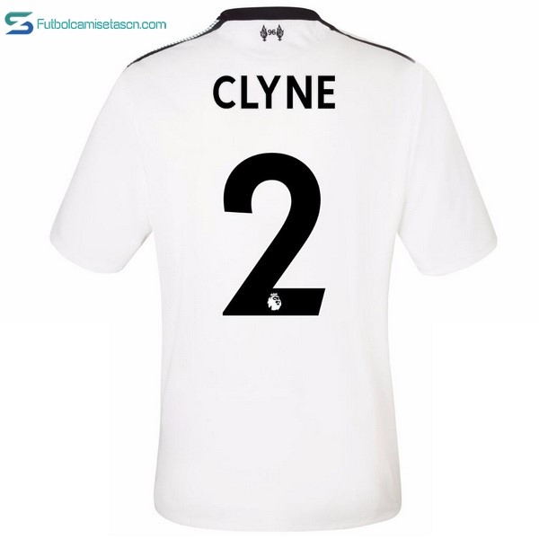 Camiseta Liverpool 2ª Clyne 2017/18